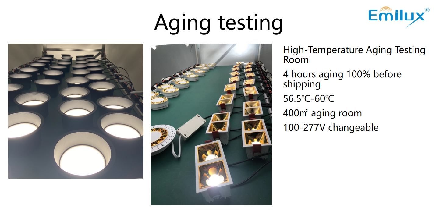 Downlight quality assurance 2