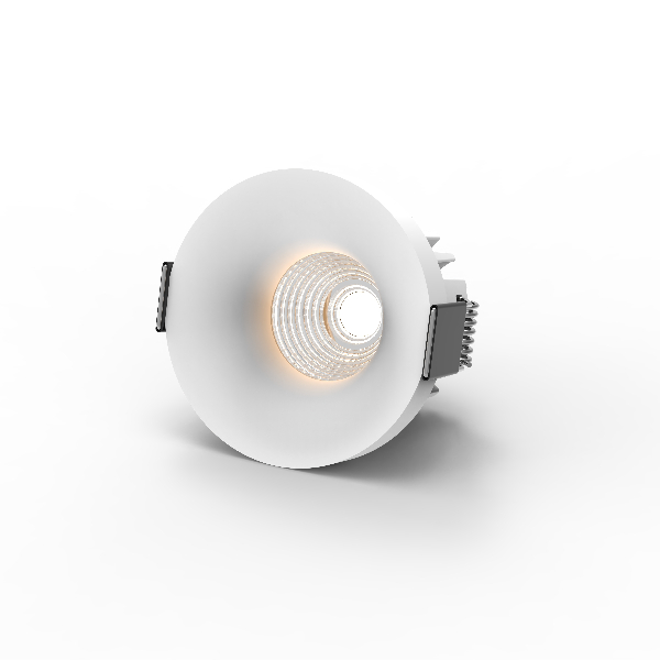 Les downlights LED en aluminium offrent une excellente dissipation thermique, une efficacité énergétique, de multiples options d'ouverture et diverses dimensions de hauteur pour répondre aux différents besoins du projet.