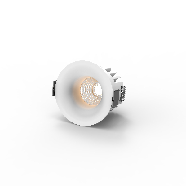 Aluminium LED downlights biede poerbêste waarmte dissipaasje, enerzjy effisjinsje, meardere diafragma opsjes, en ferskate hichte ôfmjittings te foldwaan oan ferskate projekt behoeften.