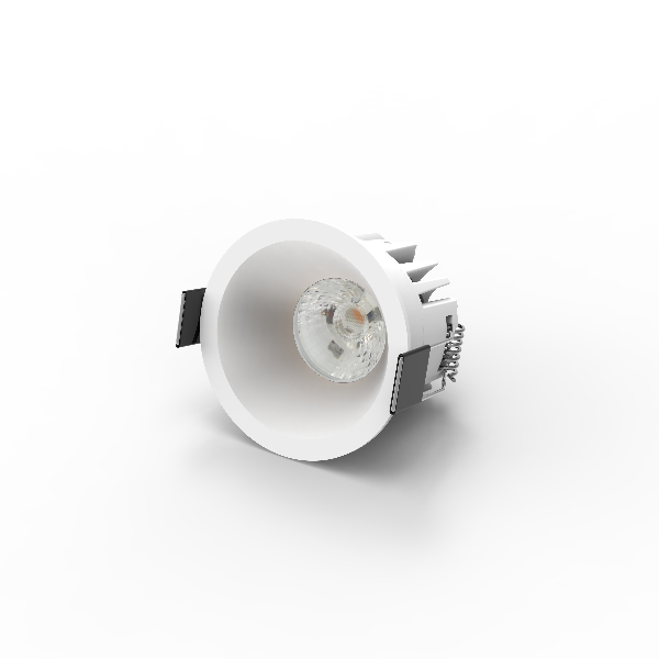 Les downlights LED en aluminium offrent une excellente dissipation thermique, une efficacité énergétique, de multiples options d'ouverture et diverses dimensions de hauteur pour répondre aux différents besoins du projet.