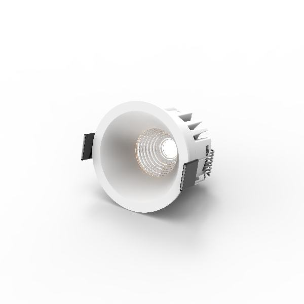 Đèn LED âm trần bằng nhôm có khả năng tản nhiệt tuyệt vời, tiết kiệm năng lượng, nhiều tùy chọn khẩu độ và kích thước chiều cao đa dạng để đáp ứng các nhu cầu khác nhau của dự án.