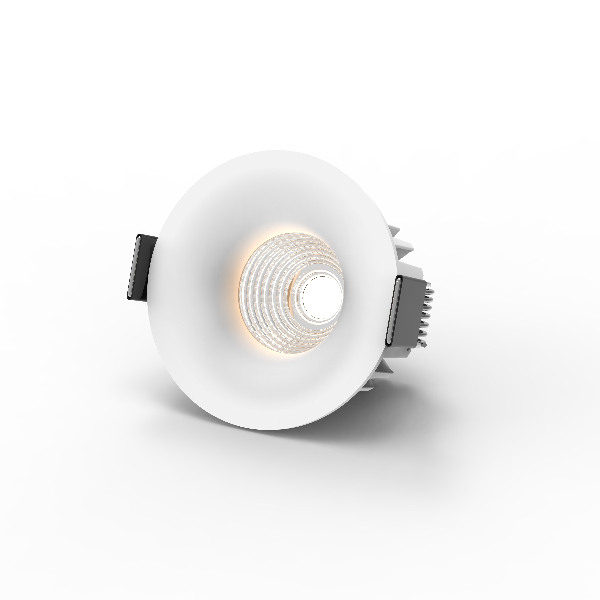 Aluminium LED downlights biede poerbêste waarmte dissipaasje, enerzjy effisjinsje, meardere diafragma opsjes, en ferskate hichte ôfmjittings te foldwaan oan ferskate projekt behoeften.