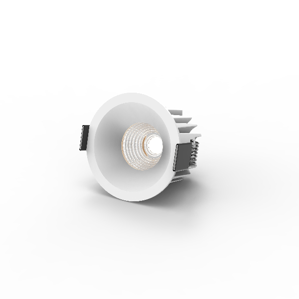 Os downlights LED de aluminio ofrecen unha excelente disipación de calor, eficiencia enerxética, múltiples opcións de apertura e diversas dimensións de altura para satisfacer varias necesidades do proxecto.